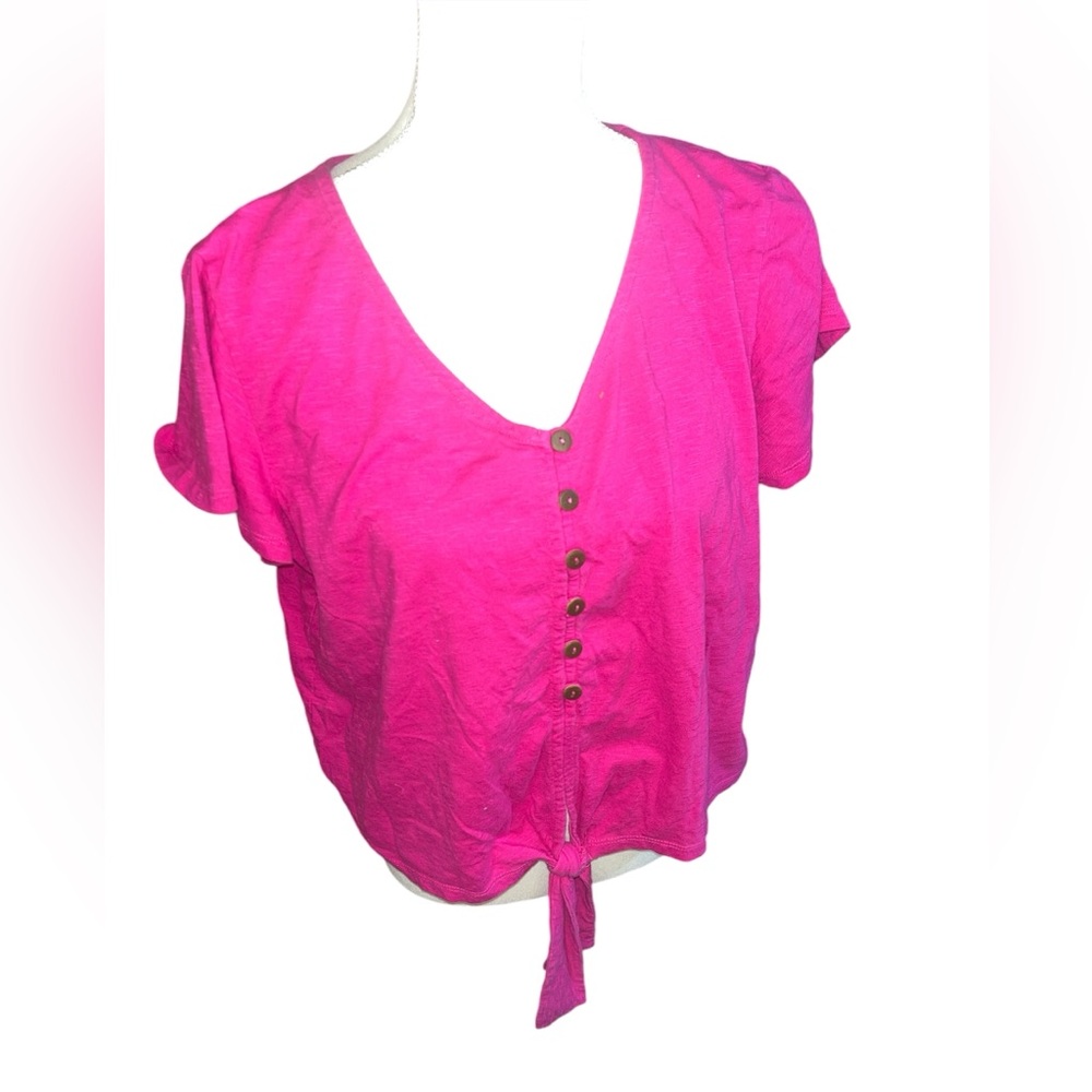 A.n.a xl pink crop top